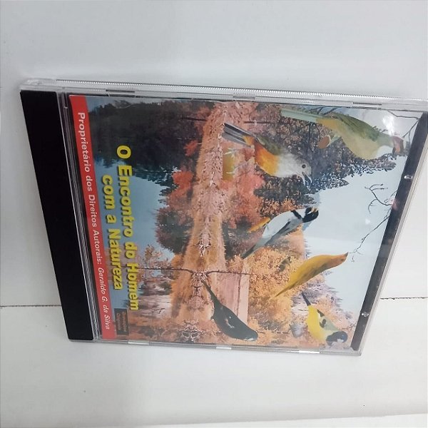 Cd o Encontro do Homem com a Natureza Interprete Geraldo G. da Silva [usado]