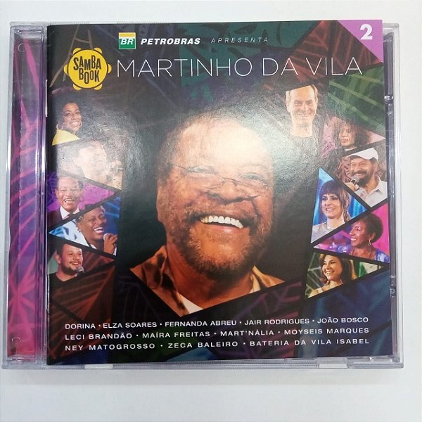 Cd Martinho da Vila - Vol.2 Interprete Martinho da Vila [usado]