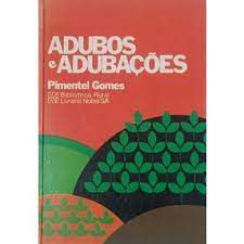 Livro Adubos e Adubações Autor Gomes, Pimental (1984) [usado]