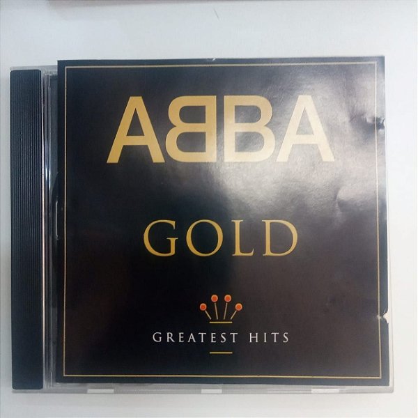 Cd Abba Gold - Greatest Hits Interprete Abba (1993) [usado]