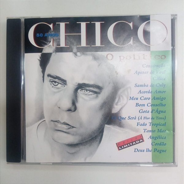 Cd Chico - o Político Interprete Chico Buarque [usado]