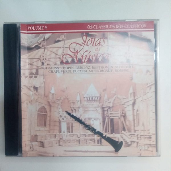 Cd Jóias da Música Vol. 9 - os Clássicos dos Clássicos Interprete Varios [usado]