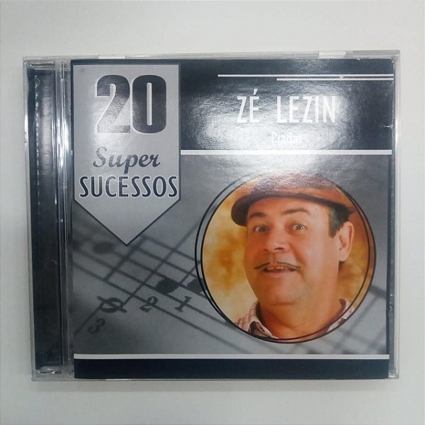 Cd Zé Lezin - Piadas Interprete Zé Lezin [usado]