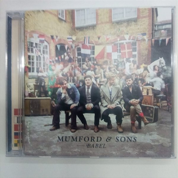 Cd Mumford e Sons - Babel Interprete Mumford (2002) [usado]