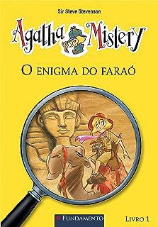 Livro Agatha Mistery 1- o Enigma do Faraó Autor Stevenson, Sir Steve (2014) [usado]