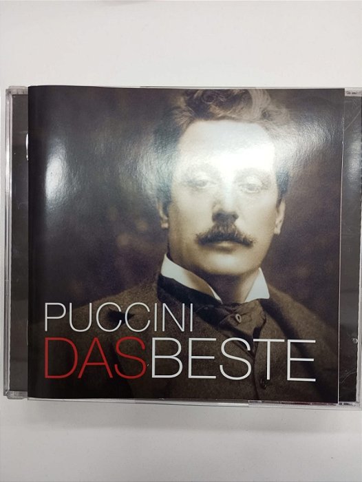 Cd Puccini Dasbeste Box com Tres Cds Interprete Varios (2017) [usado]
