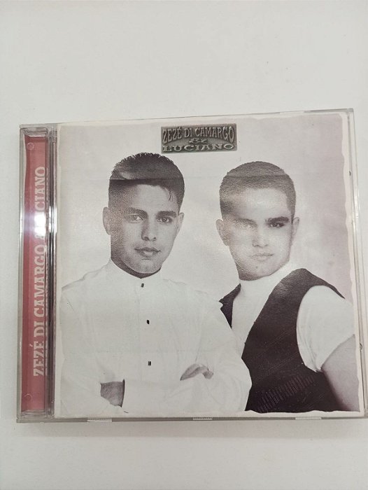 Cd Zeze Di Camargo e Luciano Interprete Zeze Di Camargo e Luciano [usado]
