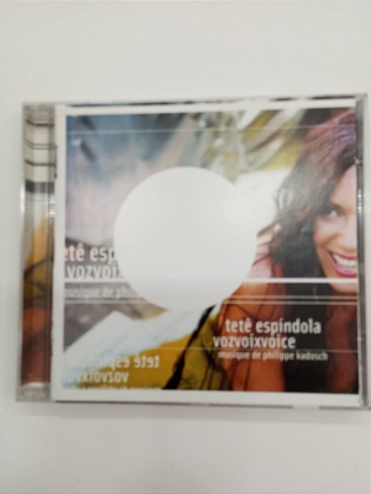 Cd Tete Espíndola - Vozvoixvoice Interprete Tete Espindola [usado]