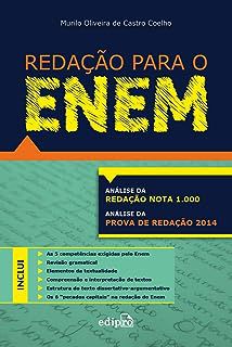 Livro Redação para o Enem Autor Coelho, Murilo Oliveira de Castro (2015) [usado]