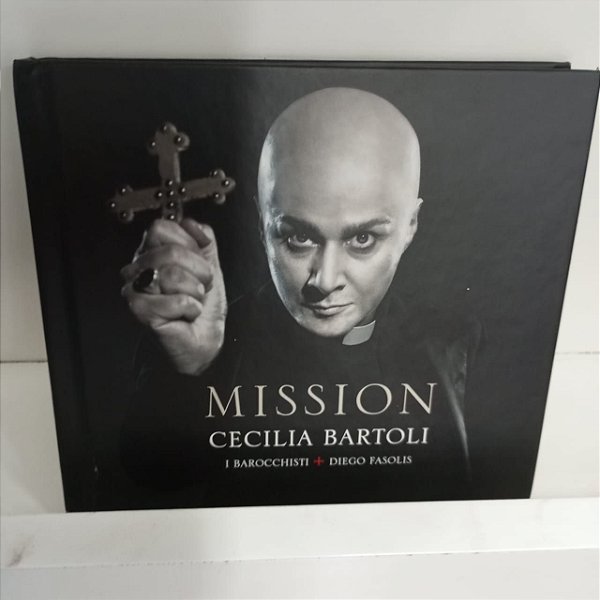 Cd Mission - Cecilia Bartoli Interprete Varios (2012) [usado]