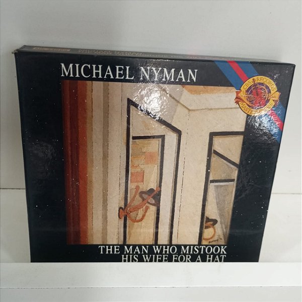 Cd The Man Who Mistok His Wife For a Hat Interprete Michael Nyman (1988) [usado]