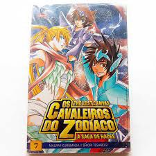 Gibi os Cavaleiros do Zodíaco - Lost Canvas Nº 07 Autor Masami Kurumada [usado]