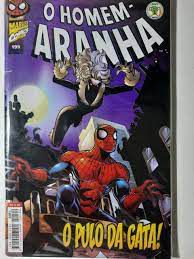 Gibi o Homem-aranha Nº 199- o Pulo da Gata! Autor o Homem-aranha Nº 199- o Pulo da Gata! (2000) [usado]