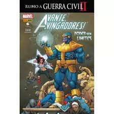 Gibi Avante, Vingadores! Nº 6- Poder sem Limites Autor Poder sem Limites (2017) [usado]