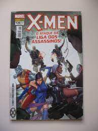 Gibi X-men Nº 136- o Ataque da Liga dos Assassinos! Autor o Ataque da Liga dos Assassinos! (2013) [usado]
