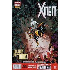 Gibi X-men Nº 7- Odiados por Todos! Autor X-men Nº 7- Odiados por Todos! (2014) [usado]
