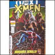 Gibi X-men Nº 137- Invasores Skrulls! Autor Invasores Skrulls! (2013) [usado]