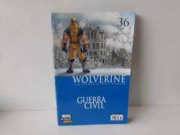 Gibi Wolverine Nº 36 - Guerra Civil Autor Wolverine Nº 36 - Guerra Civil (2007) [usado]