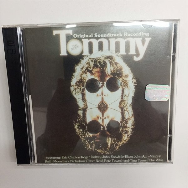 Cd Tommy - Original Soundtrack Recording /box com Dois Cds Interprete Varios (1993) [usado]