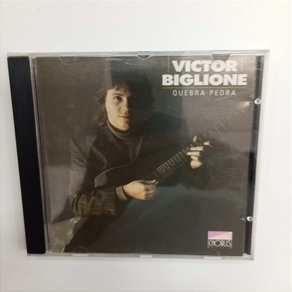 Cd Vitor Biglione - Quebra Pedra Interprete Vitor Biglione (1993) [usado]