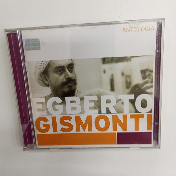 Cd Egberto Gismonti - Antologia Album com Dois Cds Interprete Egberto Gismonti (2003) [usado]