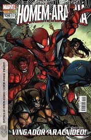 Gibi Homem-aranha Nº 136- Vingador Aracnídeo Autor Homem-aranha Nº 136- Vingador Aracnídeo (2013) [usado]