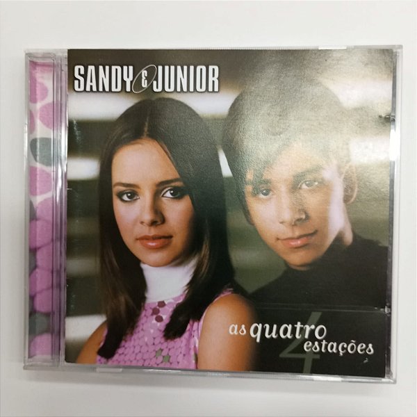 Cd Sandy e Junior - as Quatro Estações Interprete Sandy e Junior (1999) [usado]