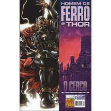 Gibi Homem de Ferro e Thor Nº 12- o Cerco Autor Homem de Ferro e Thor Nº 12- o Cerco (2011) [usado]