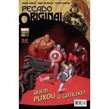 Gibi Pecado Original Nº 003 Autor Quem Puxou o Gatilho? (2015) [usado]