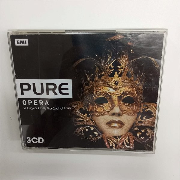 Cd Pure - Opera Boix com Tres Cds Interprete Varios (2008) [usado]
