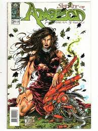 Gibi Spirit Of Amazon Nº 03 Autor Spirit Of Amazon Nº 03 (1998) [usado]