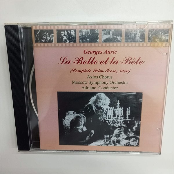 Cd La Belle Et La Bele Interprete Georges Auri (2002) [usado]