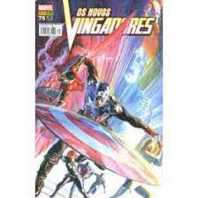 Gibi os Novos Vingadores Nº 75 Autor Novos Vingadores [usado]