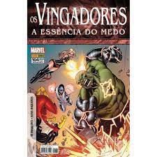 Gibi os Vingadores Nº 104 - a Essência do Medo Autor os Vingadores Nº 104 - a Essência do Medo (2012) [usado]