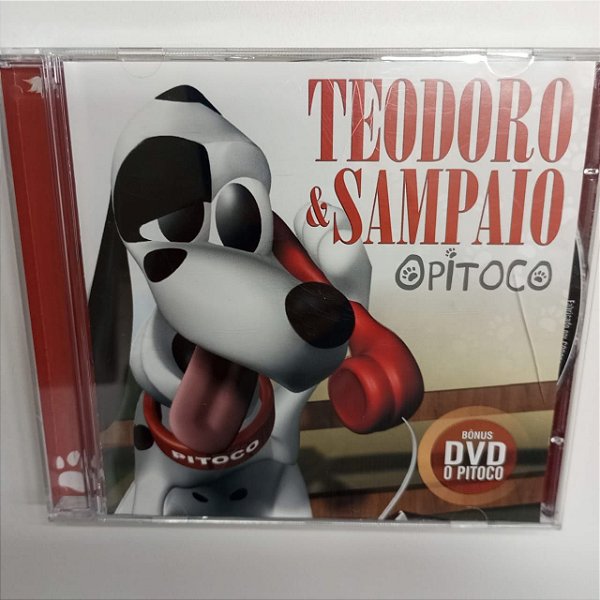 Cd Teodoro e Sampaio - o Pitoco Interprete Teodoro e Sampaio [usado]