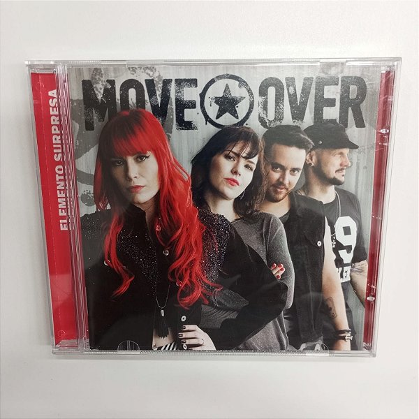 Cd Move Over - Elemento Surpresa Interprete Move Over [usado]