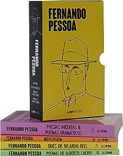 Livro Fernando Pessoa - Box com 4 Livros Autor Pessoa, Fernando (2019) [usado]