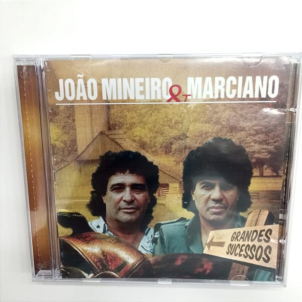 Cd João Mineiro e Marciano - Grandes Sucessos Interprete João Mineiro e Marciano [usado]