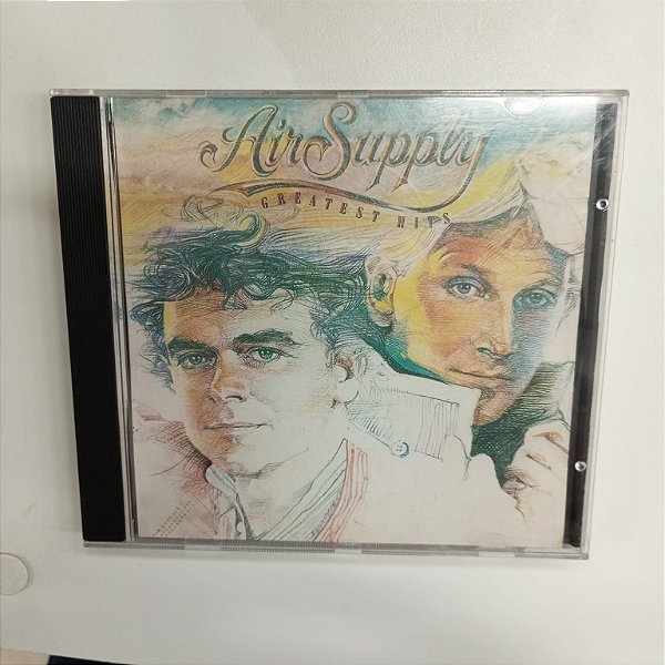 Cd Air Supply - Greatest Hits Interprete Air Supply (1989) [usado]