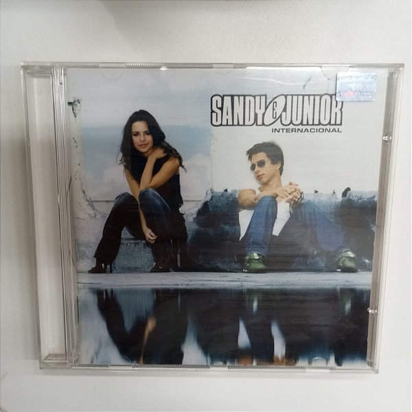 Cd Sandy e Junior Internacional Interprete Sandy e Junior [usado]