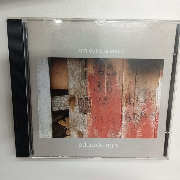 Cd Eduardo Agni - um Outro Silêncio Interprete Eduardo Agni [usado]