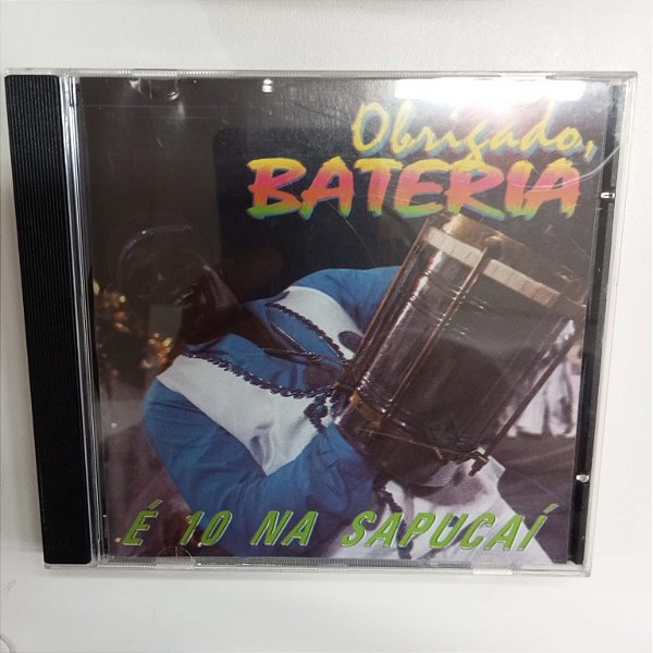 Cd Obrigado Bateria - é 10 na Sapucaí Interprete Varios [usado]