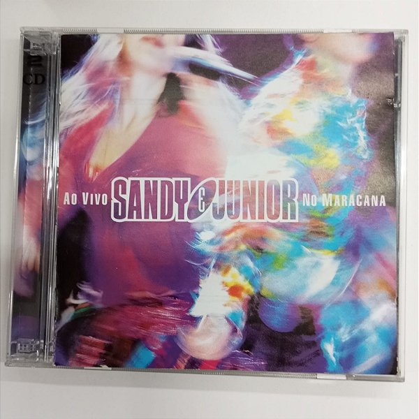Cd Sandy e Junior - ao Vivo no Maracanã Interprete Sandy e Junior [usado]
