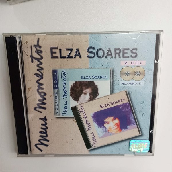 Cd Elza Soares - Meus Momentos Interprete Elza Soares [usado]