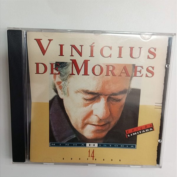Cd Vinicius de Moraes - Minha História Interprete Vinicius de Moraes (1993) [usado]