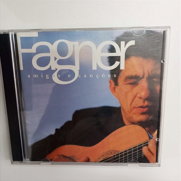 Cd Fagner - Amigos e Canções Box com Dois Cds Interprete Raimundo Fagner [usado]