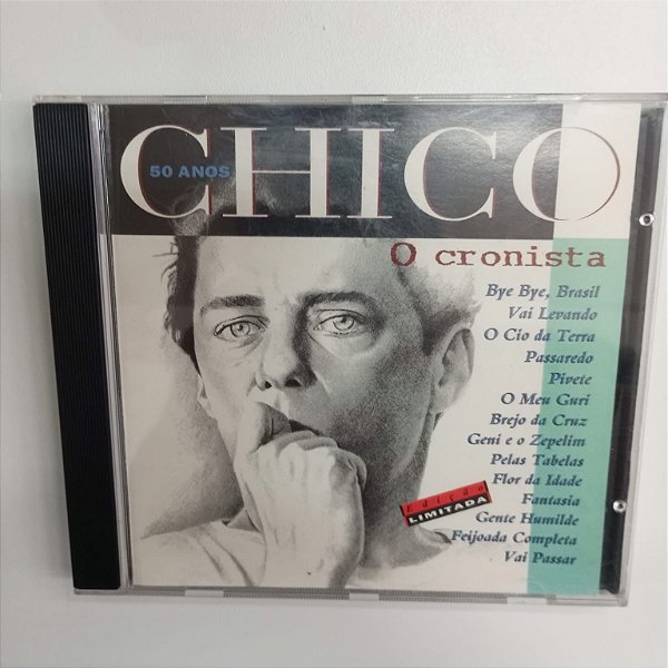 Cd Chico Buarque - o Cronista Interprete Chico Buarque [usado]