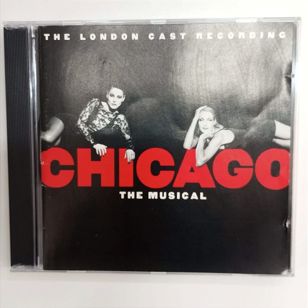 Cd Chicago - The Musical Interprete John Kander e Outros (1988) [usado]