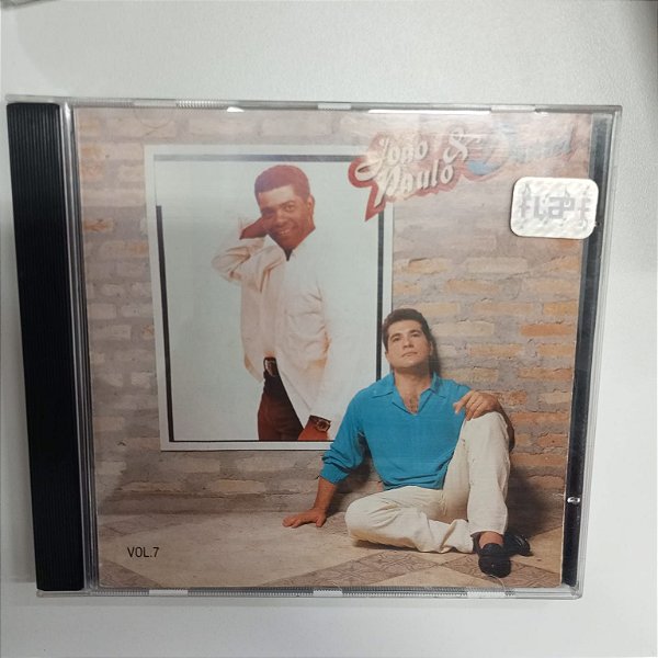 Cd João Paulo e Daniel Vol.7 Interprete João Paulo e Daniel (1996) [usado]