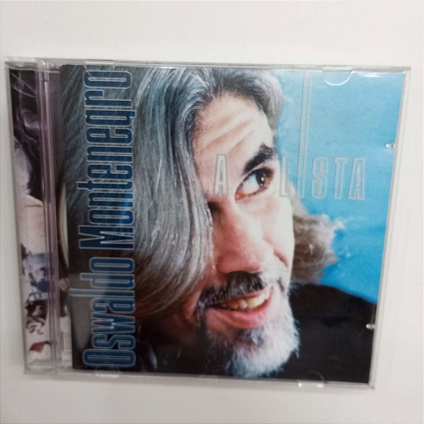 Cd Oswaldo Montenegro - Lista Interprete Oswaldo Montenegro [usado]